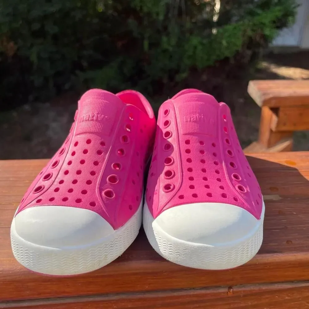 Native Toddler 9 Pink Water Sandals